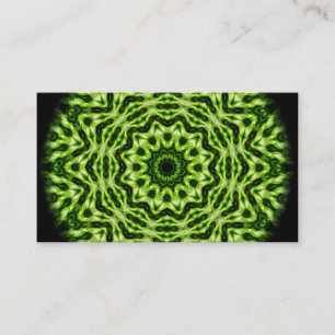 Kiwi Kaleidoscope Visitekaartje