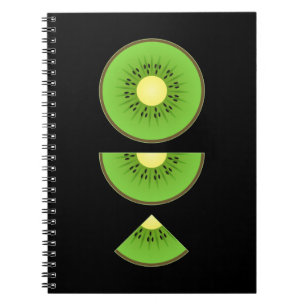 Kiwi Kawaii Cute Fruit Notitieboek