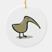 kiwi keramisch ornament (Achterkant)