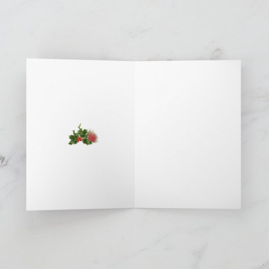 KIWI KERST KAART (Binnen)