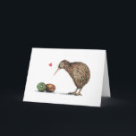 Kiwi & Kiwi Kaart<br><div class="desc">Wenskaart</div>