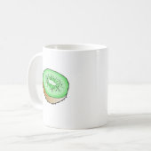 Kiwi Klassieke Mok (Voorkant links)