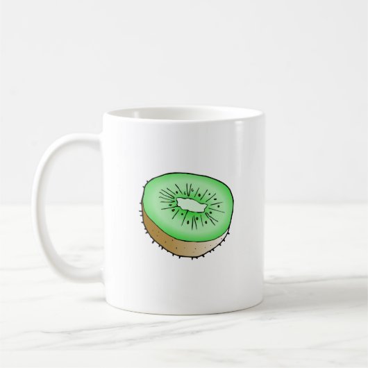 Kiwi Klassieke Mok (Links)