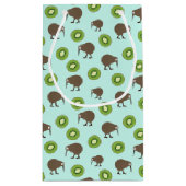 Kiwi Klein Cadeauzakje (Achterkant)