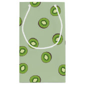 Kiwi Klein Cadeauzakje (Achterkant)