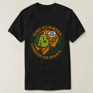 Kiwi Klimmers Overwinnen De Hoogten T-shirt