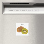 Kiwi-koelkast Magnet (Insitu (Vaatwasser))