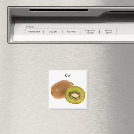 Kiwi-koelkast Magnet (Insitu (Vaatwasser))