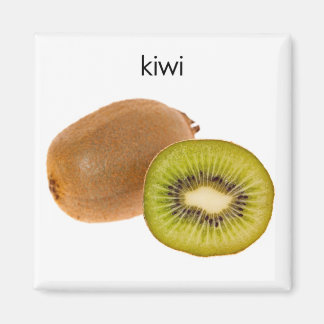 Kiwi-koelkast Magnet