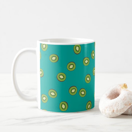 Kiwi Koffiemok (Met donut)
