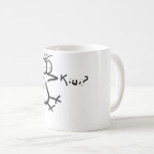 "Kiwi?" KoffieMok (Voorkant rechts)