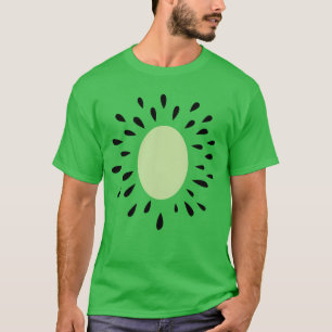 Kiwi kostuum Grappig Halloween Doe alsof ik een Ki T-shirt