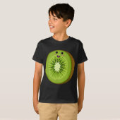Kiwi kostuum Voedsel Fruit Halloween Lazy Easy Cos T-shirt (Voorkant volledig)