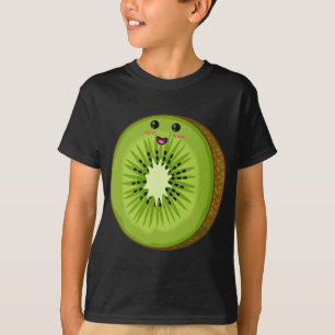Kiwi kostuum Voedsel Fruit Halloween Lazy Easy Cos T-shirt
