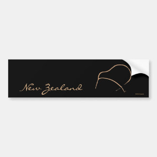 KIWI Kunst Bumpersticker