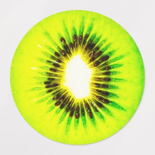 Kiwi Labels (Design 2)