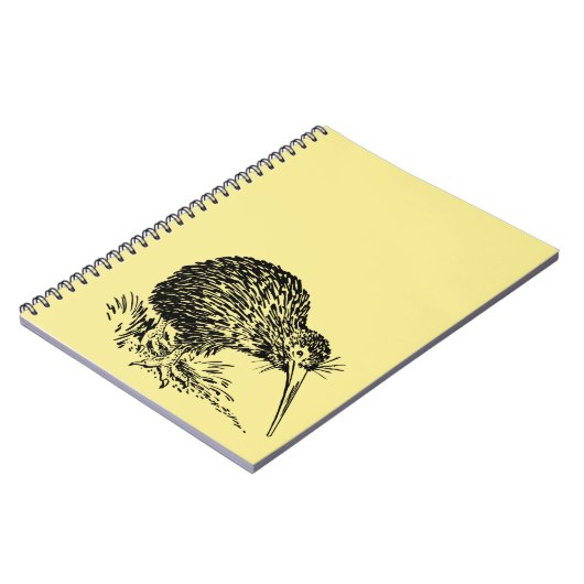 Kiwi-laptop Notitieboek (Linkerzijde)