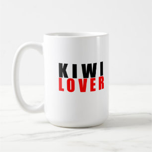 Kiwi-liefhebber Koffiemok