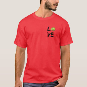 KIWI LIEFT VAN KIWI - Ik hou van Kiwis's mijn favo T-shirt