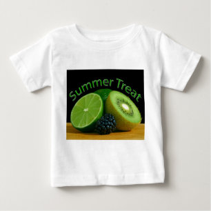 Kiwi Limoen Summer Treat Baby T-Shirt