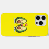 Kiwi Love iPhone / iPad hoesje (Achterkant (horizontaal))