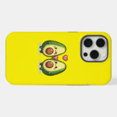Kiwi Love iPhone / iPad hoesje 15 Pro Max Case (Achterkant horizontaal)