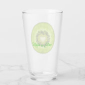 Kiwi Made in Eden glass cup Glas (Achterkant)