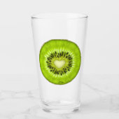 Kiwi Made in Eden glass cup Glas (Voorkant)