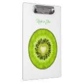 Kiwi Made in Eden klembord (Rechts)