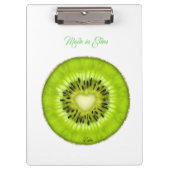 Kiwi Made in Eden klembord (Voorkant)