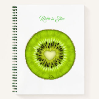 Kiwi Made in Eden notitieboek