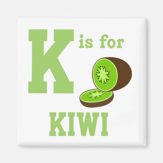 Kiwi Magneet (Voorkant)