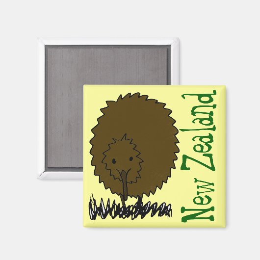 Kiwi Magnet (Voorkant / Achterkant)