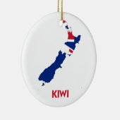 KIWI MAP KERAMISCH ORNAMENT (Rechts)