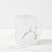 Kiwi Matglas Koffiemok (Voorkant rechts)