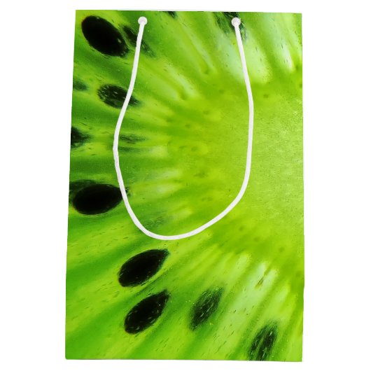 Kiwi Medium Cadeauzakje (Achterkant)