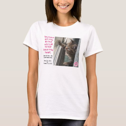 Kiwi Memorial Tshirt (Voorkant)