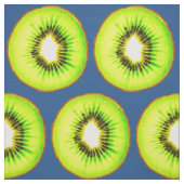 Kiwi met patronen stof (Swatch)