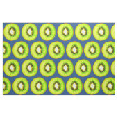 Kiwi met patronen stof (Fat Quarter)