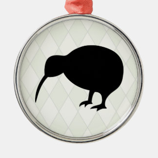 Kiwi Metalen Ornament