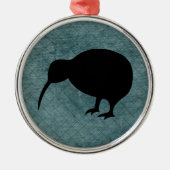 Kiwi Metalen Ornament (Voorkant)
