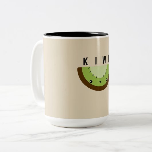 kiwi | Mok (Voorkant links)