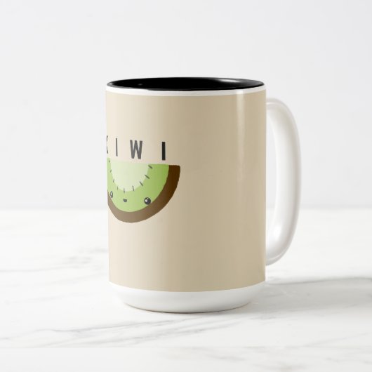 kiwi | Mok (Voorkant rechts)