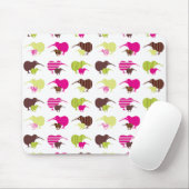 Kiwi Mousepad Muismat (Met muis)
