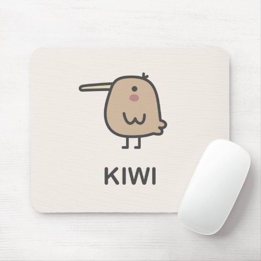 Kiwi Muismat (Met muis)