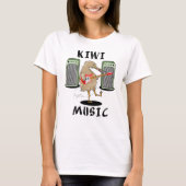 Kiwi Music T-shirt (Voorkant)