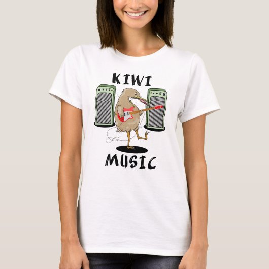 Kiwi Music T-shirt (Voorkant)