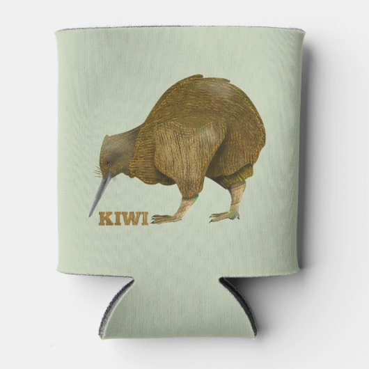 Kiwi N.Z. Bird Blikjeskoeler (Voorkant)