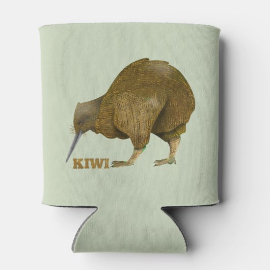 Kiwi N.Z. Bird Blikjeskoeler (Achterkant)