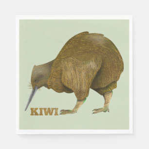 Kiwi N.Z. Bird Servet